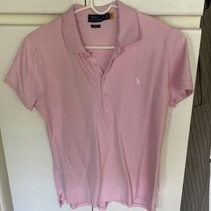 Polo Ralph Lauren Pink Polo